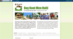 Desktop Screenshot of bkmhaiti.blogspot.com