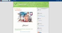 Desktop Screenshot of anuar2u.blogspot.com