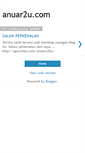 Mobile Screenshot of anuar2u.blogspot.com