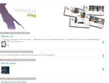 Tablet Screenshot of mascruzblog.blogspot.com
