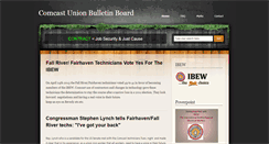 Desktop Screenshot of comcastunion.blogspot.com