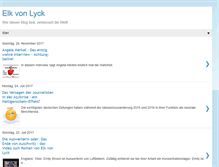 Tablet Screenshot of elk-von-lyck.blogspot.com