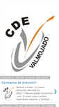 Mobile Screenshot of cdevalmojado.blogspot.com