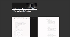 Desktop Screenshot of charles-aznavour-mp3-download.blogspot.com