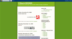 Desktop Screenshot of invesmer.blogspot.com