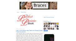 Desktop Screenshot of ankle-brace.blogspot.com