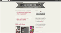 Desktop Screenshot of irisluckhaus.blogspot.com