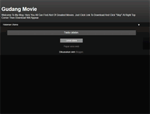 Tablet Screenshot of gudangmovieterkini.blogspot.com