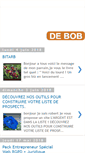 Mobile Screenshot of lesaffairesdebob.blogspot.com
