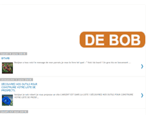 Tablet Screenshot of lesaffairesdebob.blogspot.com