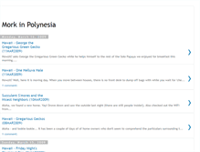 Tablet Screenshot of morkinpolynesia.blogspot.com