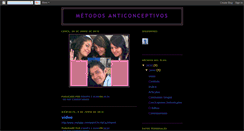 Desktop Screenshot of metodosanticonceptivosequipo02.blogspot.com