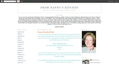 Desktop Screenshot of nannyruth.blogspot.com