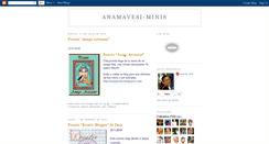 Desktop Screenshot of anamavesi-premios.blogspot.com