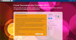 Desktop Screenshot of fromedecorativeartssociety.blogspot.com