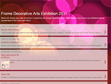 Tablet Screenshot of fromedecorativeartssociety.blogspot.com