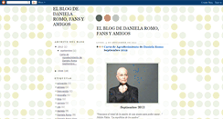 Desktop Screenshot of elblogdedanielaromo.blogspot.com