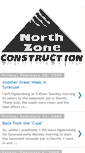 Mobile Screenshot of northzoneconstruction.blogspot.com