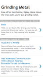 Mobile Screenshot of grinding-metal.blogspot.com