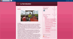 Desktop Screenshot of laservidumbre.blogspot.com