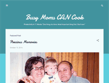 Tablet Screenshot of busymomscancook.blogspot.com