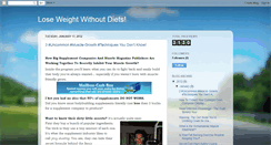 Desktop Screenshot of health-diet-lose-weigh.blogspot.com