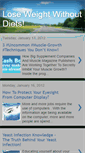 Mobile Screenshot of health-diet-lose-weigh.blogspot.com