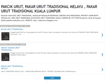 Tablet Screenshot of pakarurut.blogspot.com