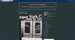 Desktop Screenshot of nastybath.blogspot.com