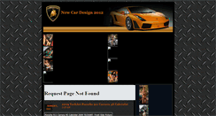 Desktop Screenshot of newautocar2012.blogspot.com