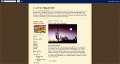 Desktop Screenshot of movetophoenix.blogspot.com