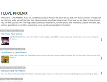 Tablet Screenshot of movetophoenix.blogspot.com