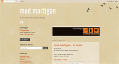 Desktop Screenshot of madmartiganbootleg.blogspot.com