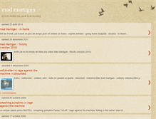 Tablet Screenshot of madmartiganbootleg.blogspot.com