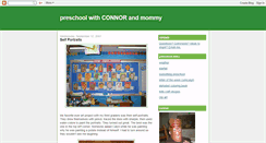 Desktop Screenshot of preschoolwithconnorandmommy.blogspot.com