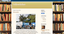 Desktop Screenshot of followticher.blogspot.com