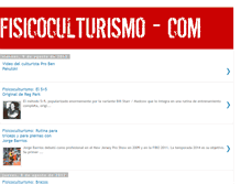 Tablet Screenshot of fisicoculturismo-com.blogspot.com