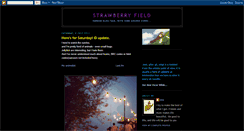 Desktop Screenshot of chocolatefield.blogspot.com