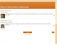 Tablet Screenshot of barrys-wine.blogspot.com