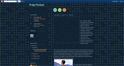 Desktop Screenshot of mdfiction.blogspot.com
