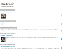 Tablet Screenshot of cikladyfinger.blogspot.com