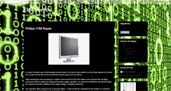 Desktop Screenshot of elec-stuff.blogspot.com