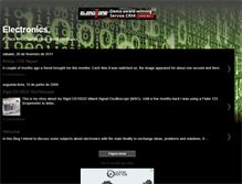 Tablet Screenshot of elec-stuff.blogspot.com