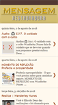 Mobile Screenshot of mensagemrestauradora.blogspot.com
