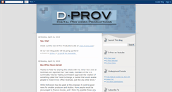 Desktop Screenshot of d-prov.blogspot.com