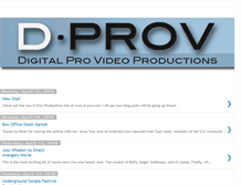 Tablet Screenshot of d-prov.blogspot.com