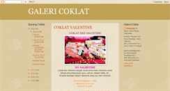 Desktop Screenshot of galericoklat.blogspot.com