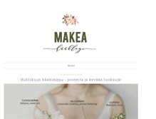 Tablet Screenshot of makeaweddingblog.blogspot.com