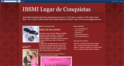 Desktop Screenshot of ibsminternacional.blogspot.com