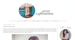 Desktop Screenshot of greatexpectations-kyna.blogspot.com